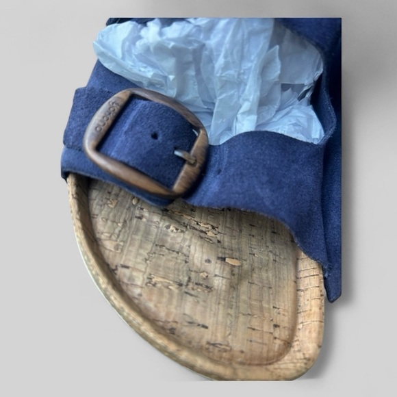 Yokono Sandals with leather upper and corken soles Made in Spain Womens Size 7.5 - Picture 3 of 7